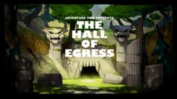 The Hall of Egress