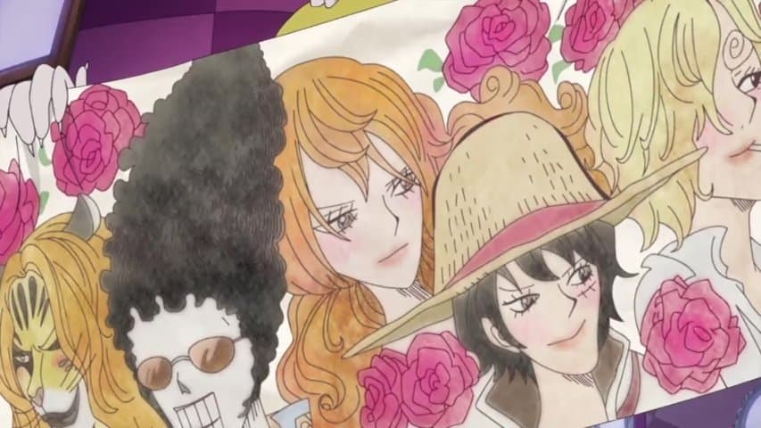 The Rendezvous! Luffy, a One-on-One at His Limit!