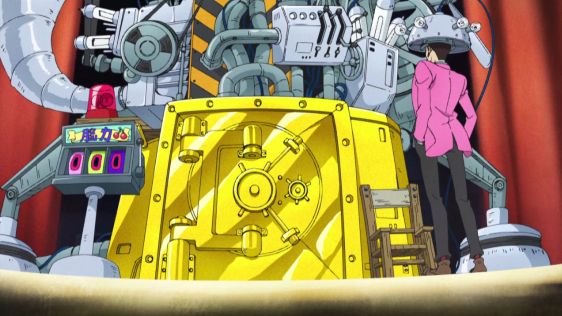 Lupin vs the Smart Safe