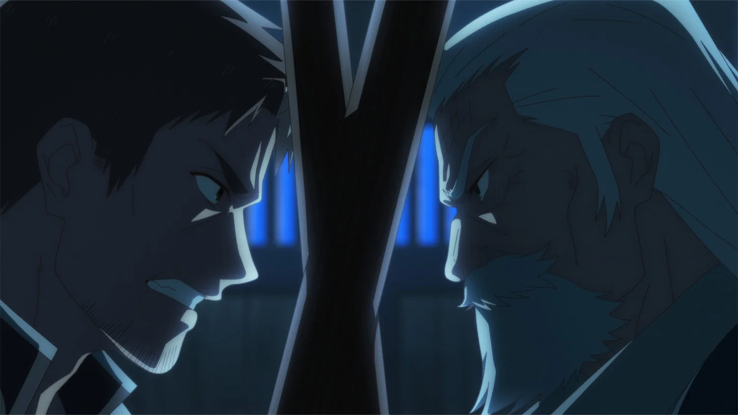 The Old Country Bumpkin Faces Off Against His Father