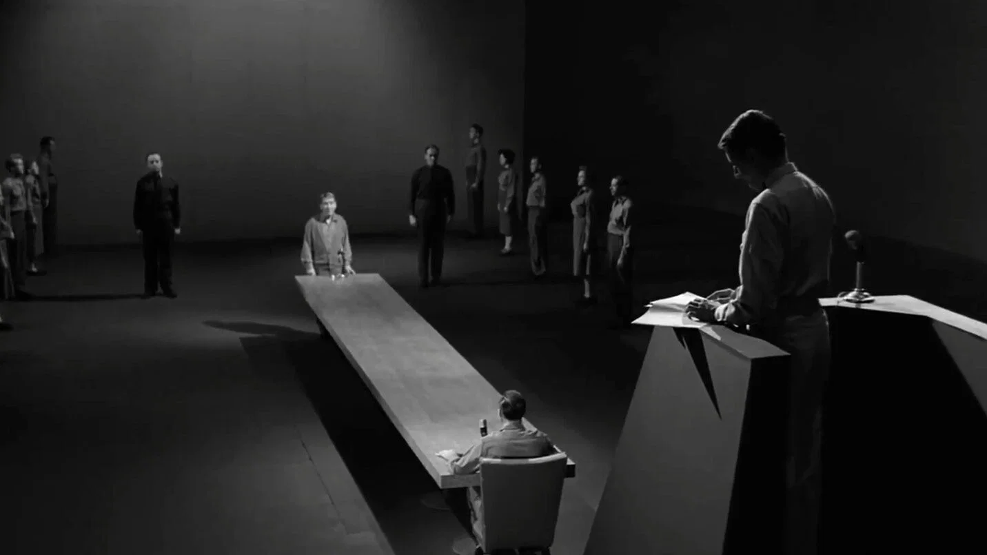 The Obsolete Man