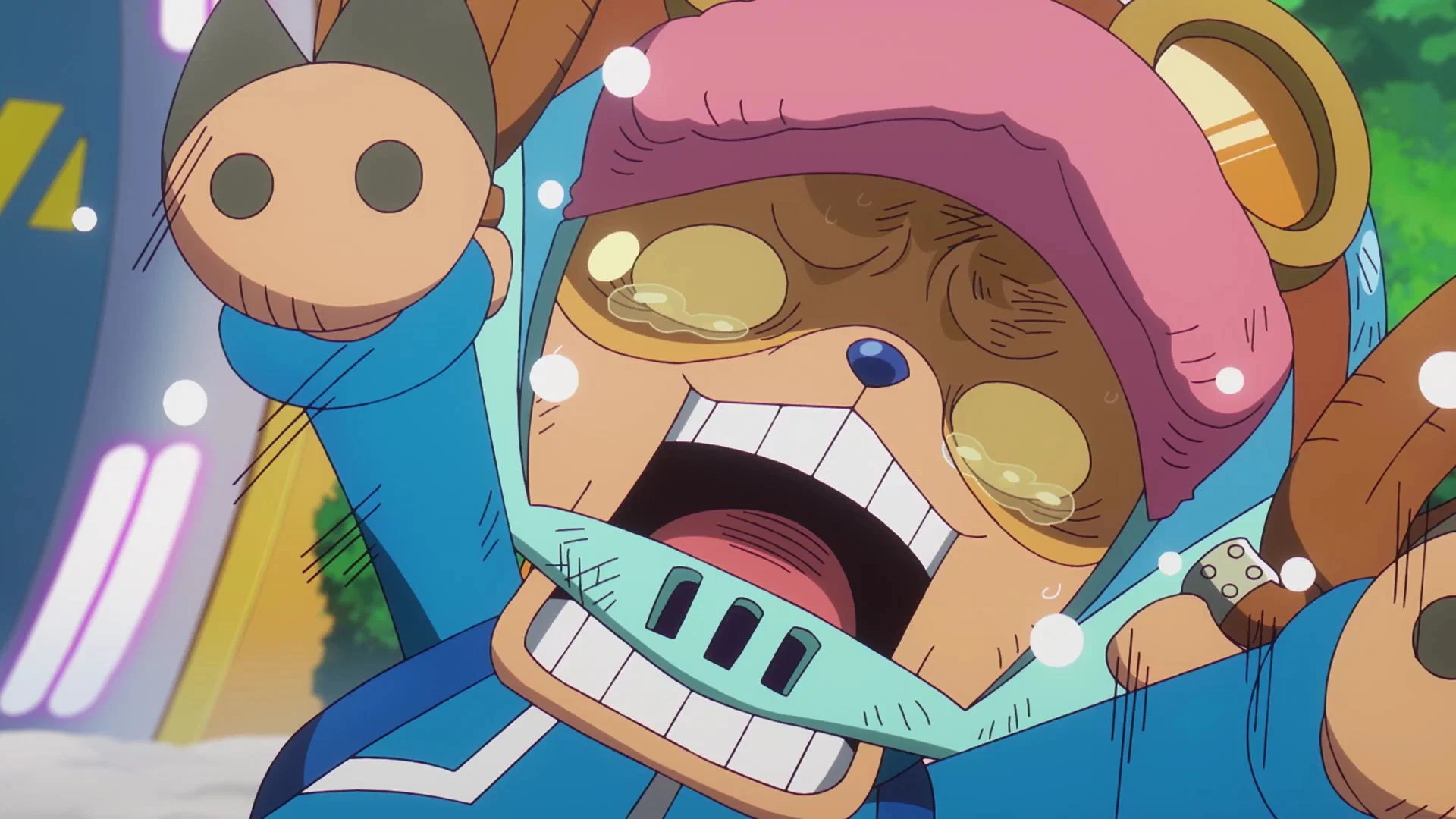 Destroy Egghead - The Buster Call Is Invoked