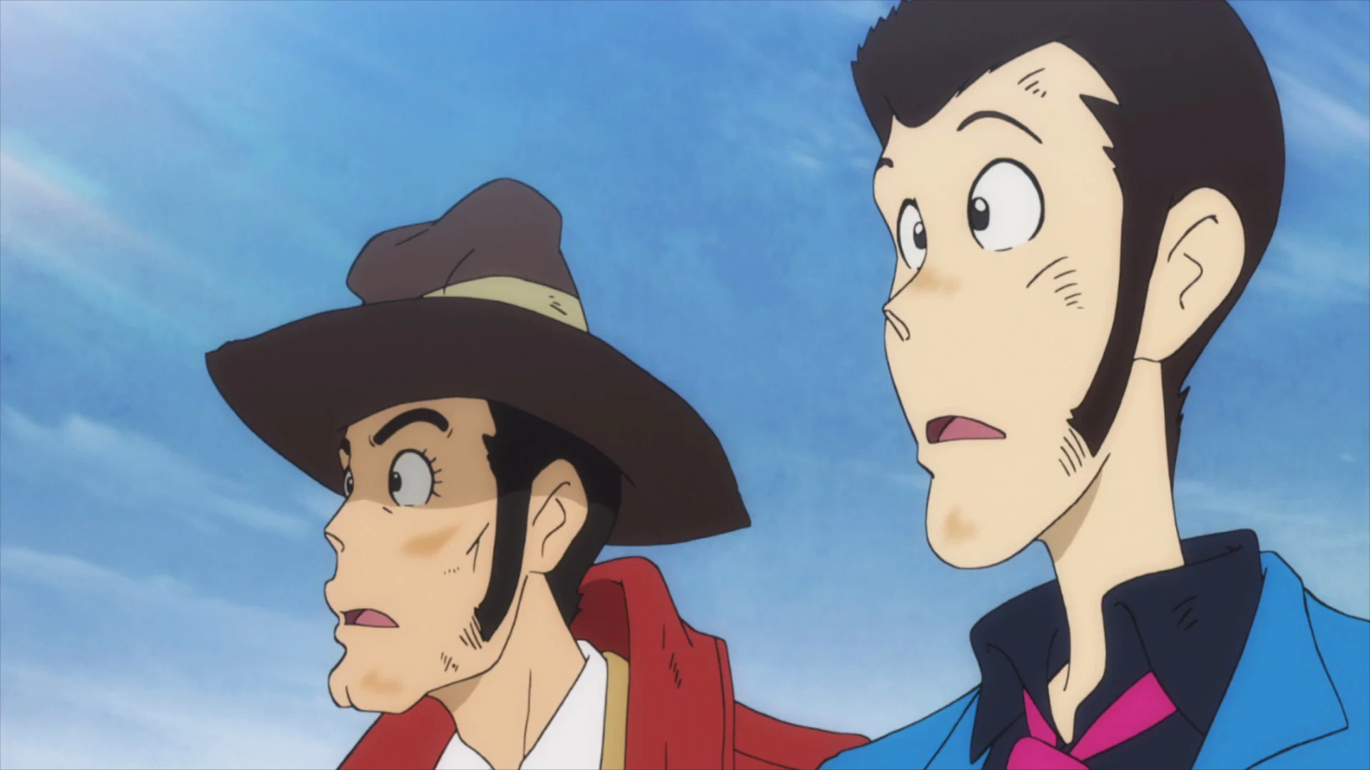 Zenigata's Pride and the Desert Dust