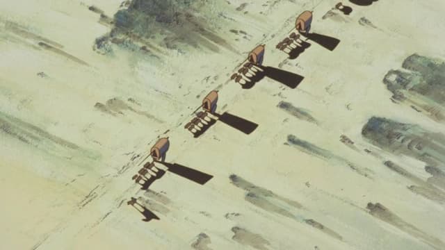 The Trip on the Oxcart