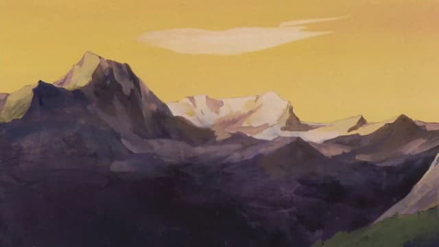 To My Dear Mountains