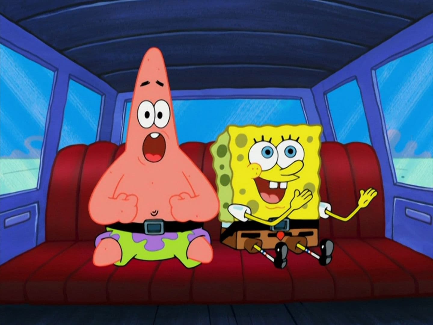A SquarePants Family Vacation