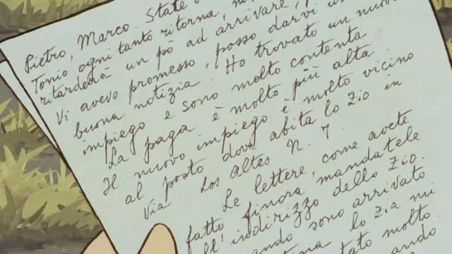 Mama's Handwriting