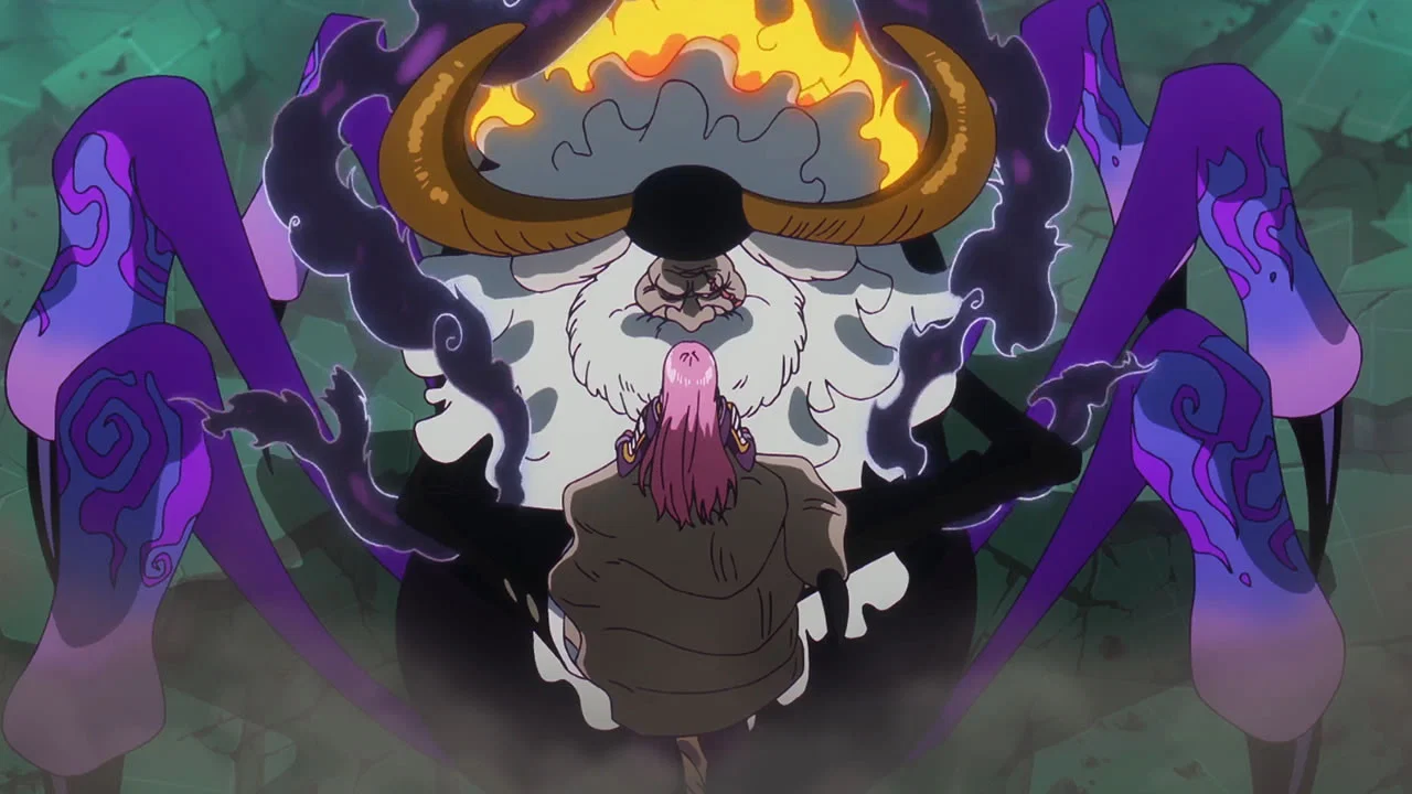 I'm Sorry, Dad - Bonney's Tears and Kuma's Fist