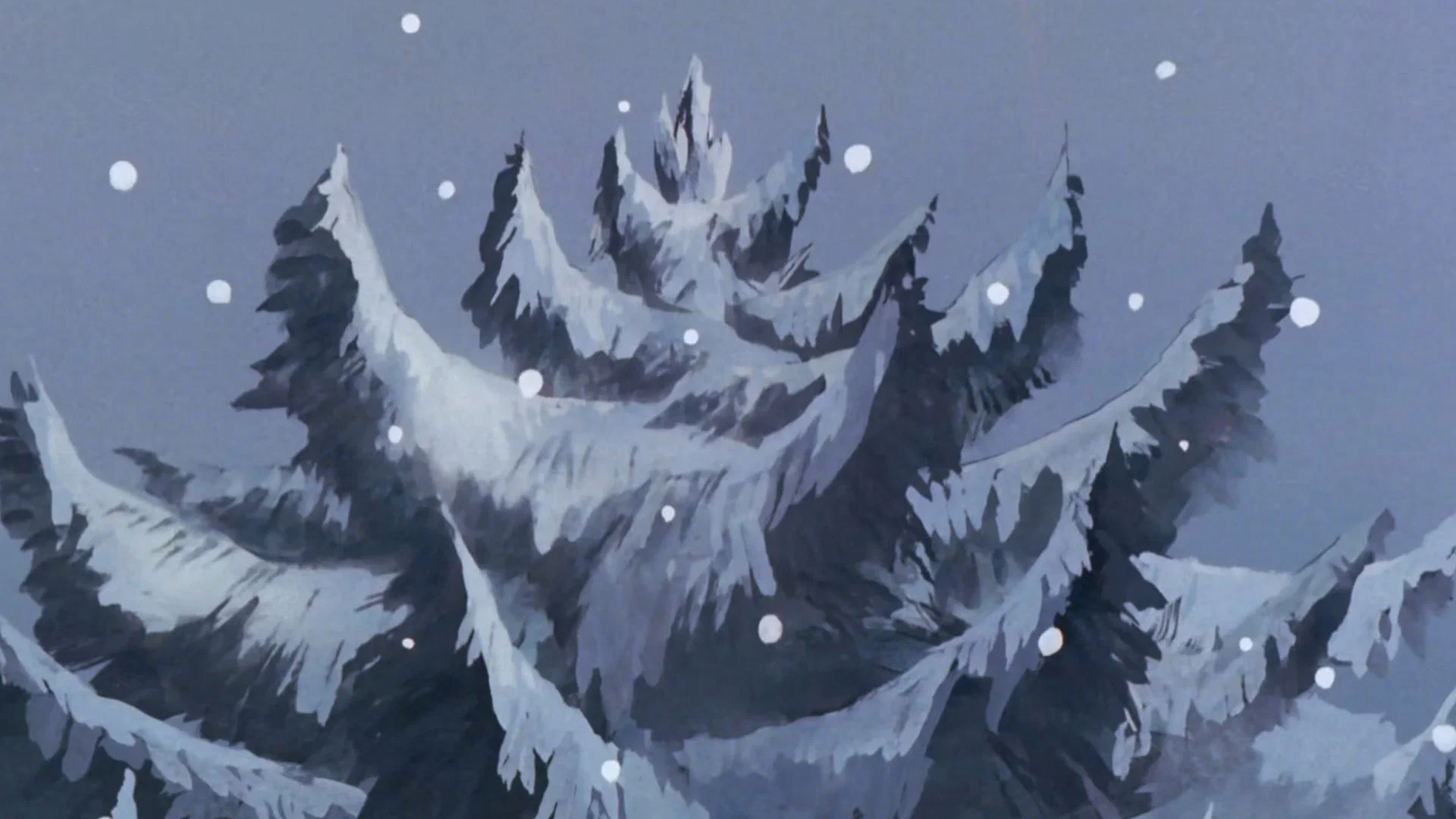 The Snowy Alps