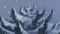 The Snowy Alps