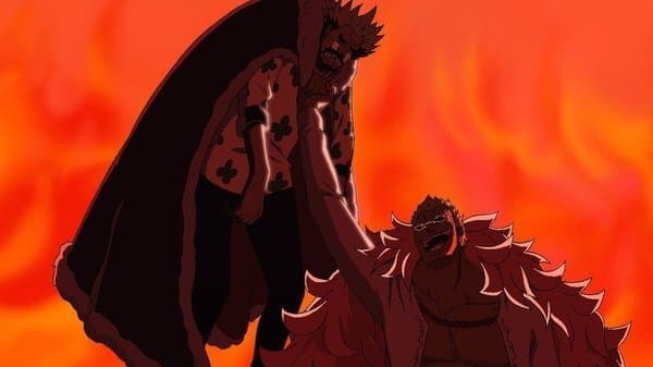 A Nightmare! The Tragic Night of Dressrosa!