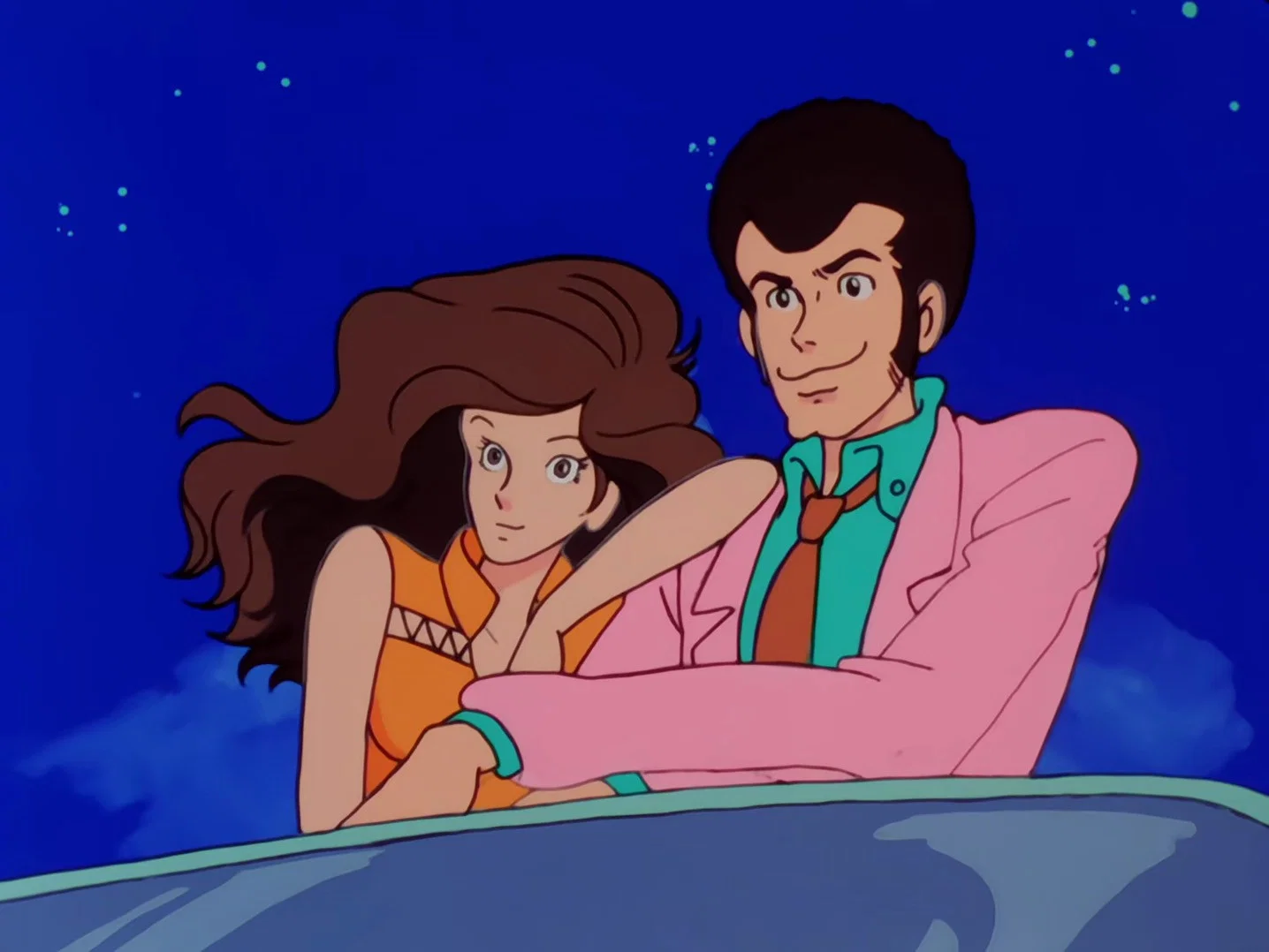 The Gold Is Beckoning Lupin