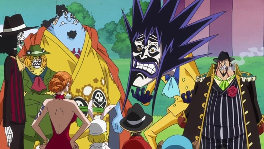 The Castle Collapses! The Straw Hat’s Great Escape Begins!