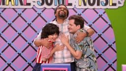Anna, Geoff, and Jeremy Act Out Kids' Prompts
