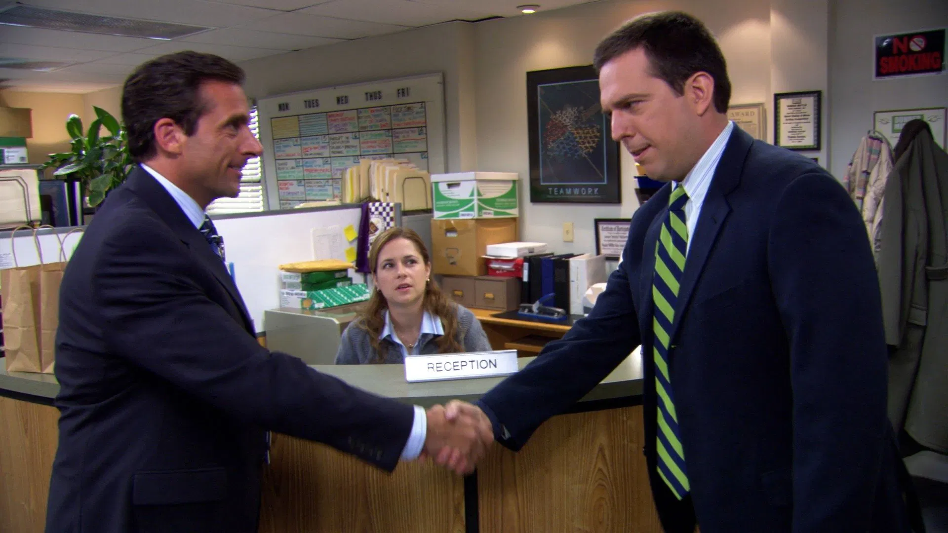 The Merger