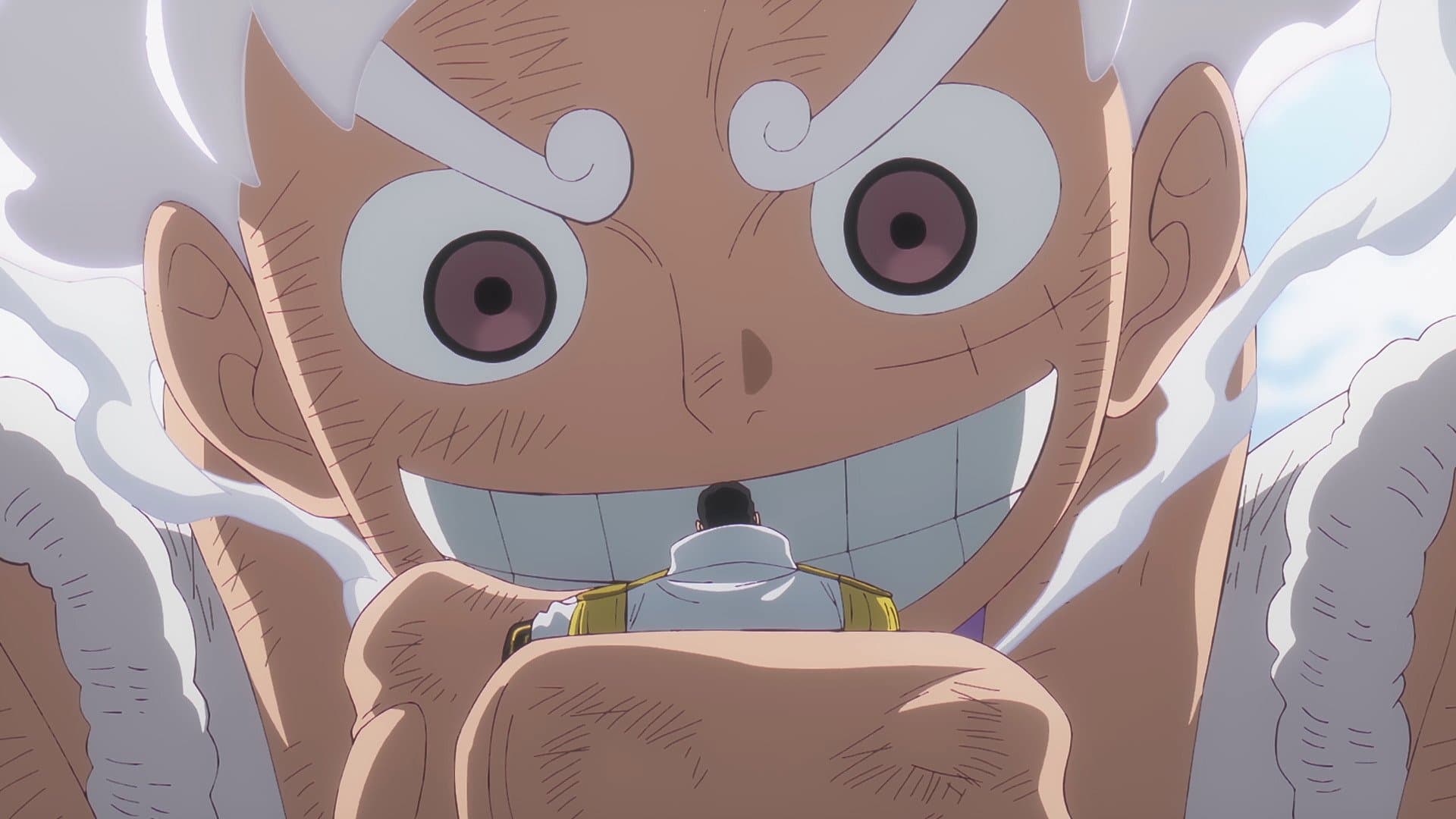 Luffy vs. Kizaru! A Fierce Kaleidoscopic Battle