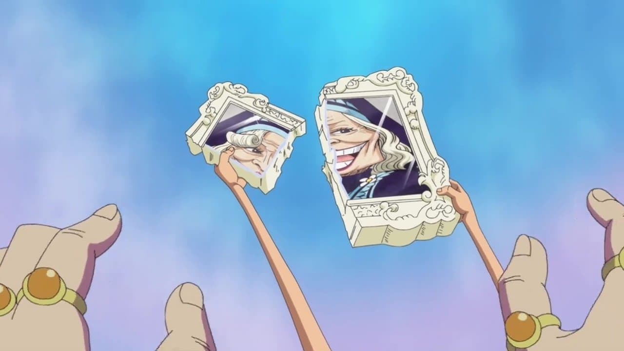 Run, Sanji! SOS! Germa 66!