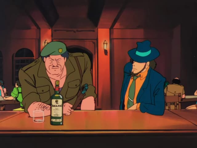 Lupin Has Come With A Tank