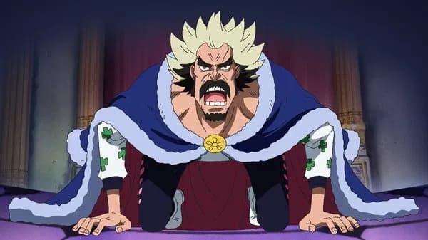 A Horrible Past! The Secret of Dressrosa!