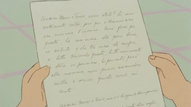 A Letter from Mama