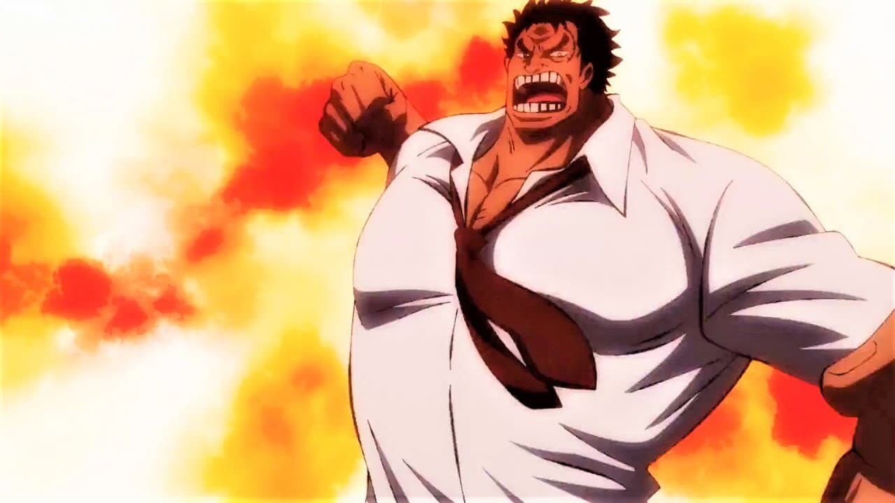 A Legendary Battle! Garp and Roger!