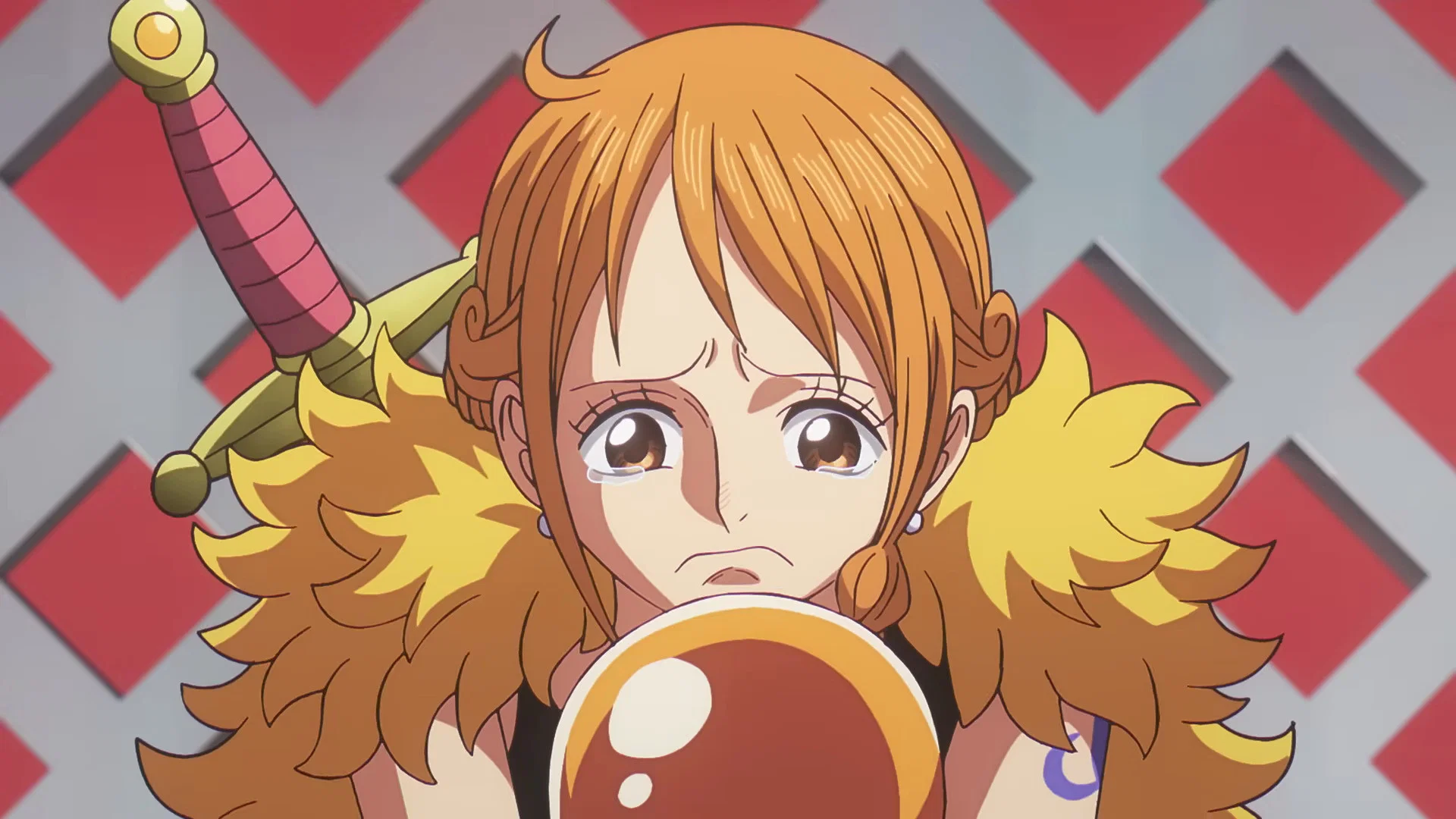 Nami in a Fix! An Adventure in Block Kingdom