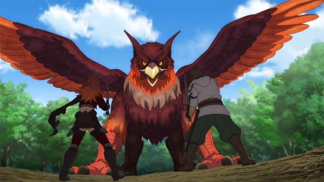 The Old Country Bumpkin Takes Flight With a Monster