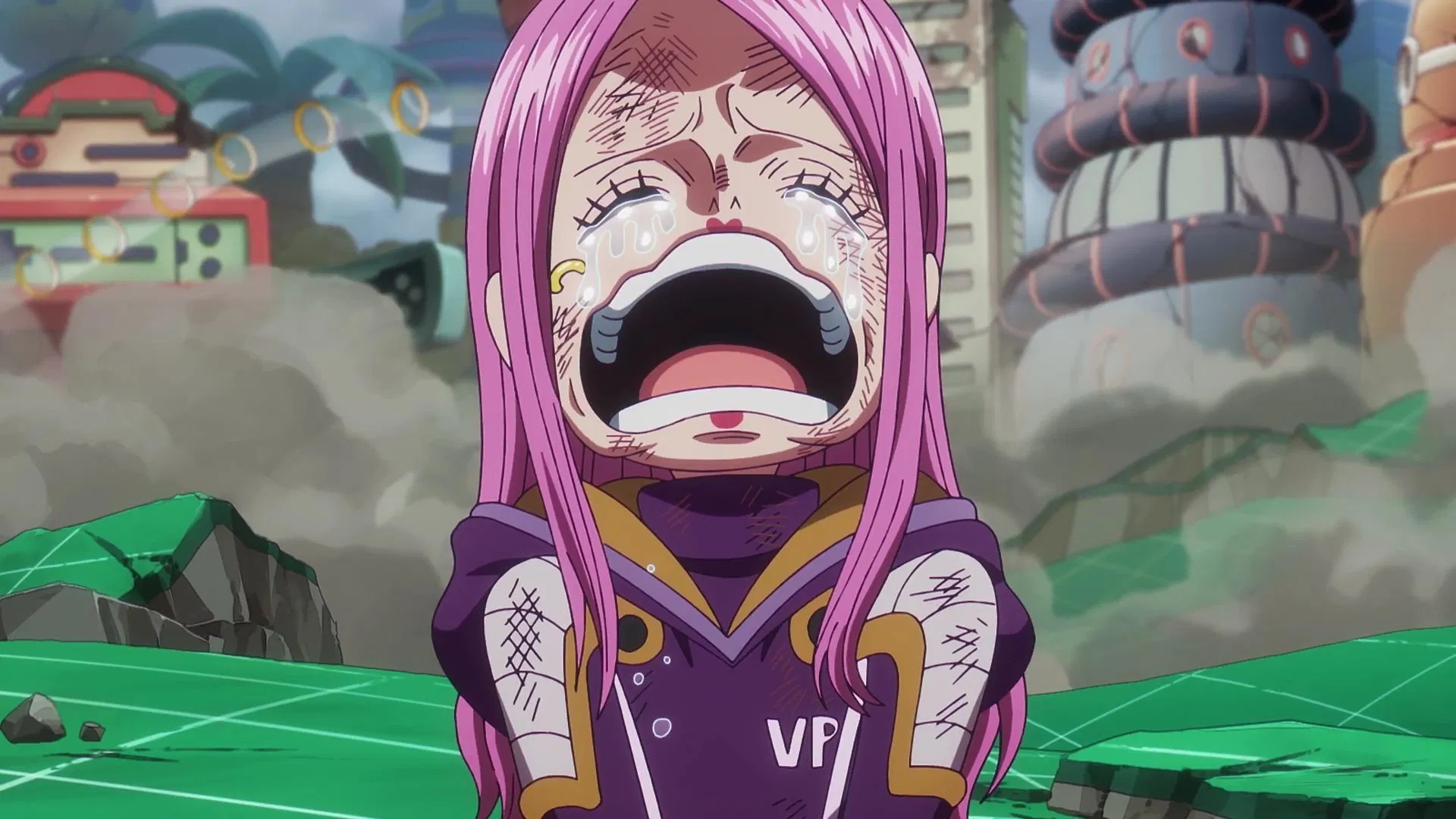 Thank You, Dad - Bonney and Kuma's Warm Embrace