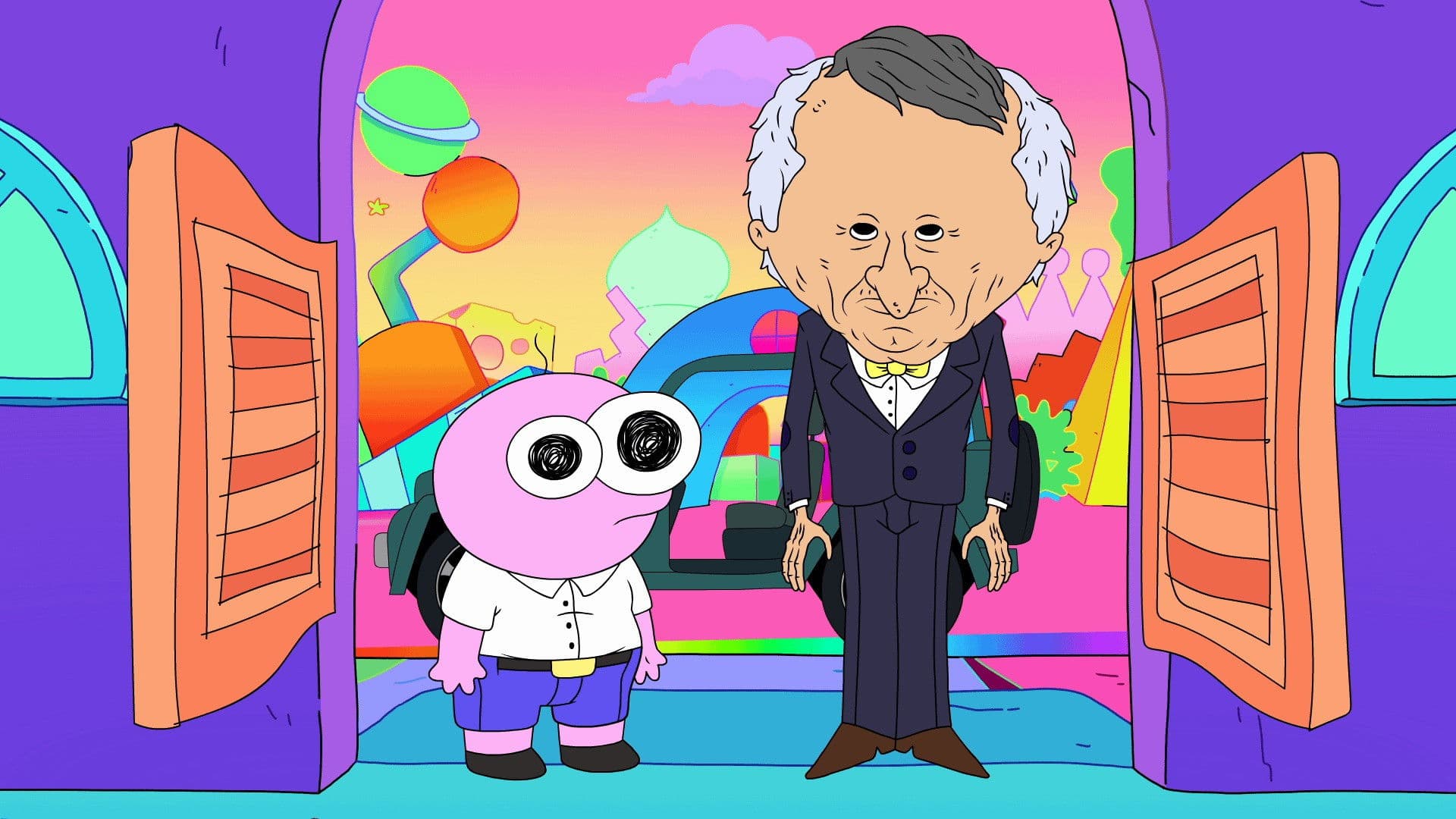 The Magical Red Jewel (aka Tyler Gets Fired)