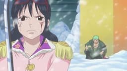 Showing Off His Techniques! Zoro's Formidable One-Sword Style!