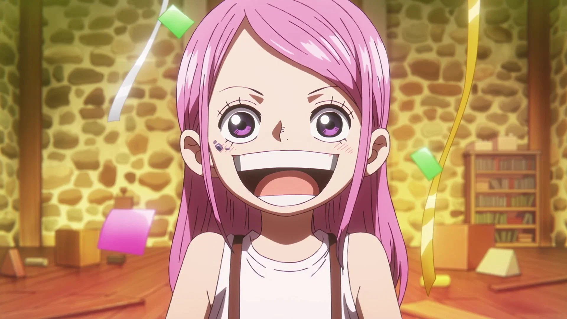 To the Sea Where My Father Is! The Future Bonney Chooses