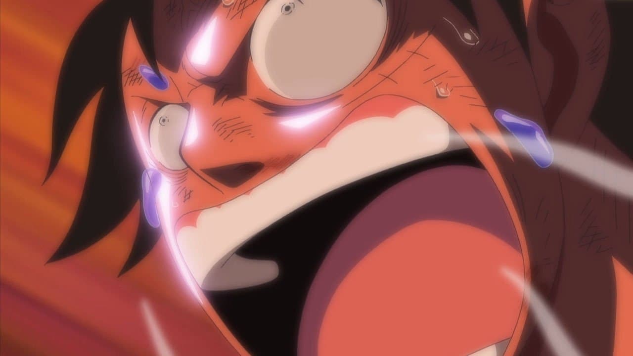 The Showdown Has Come! Luffy's Desperate Last Attack!
