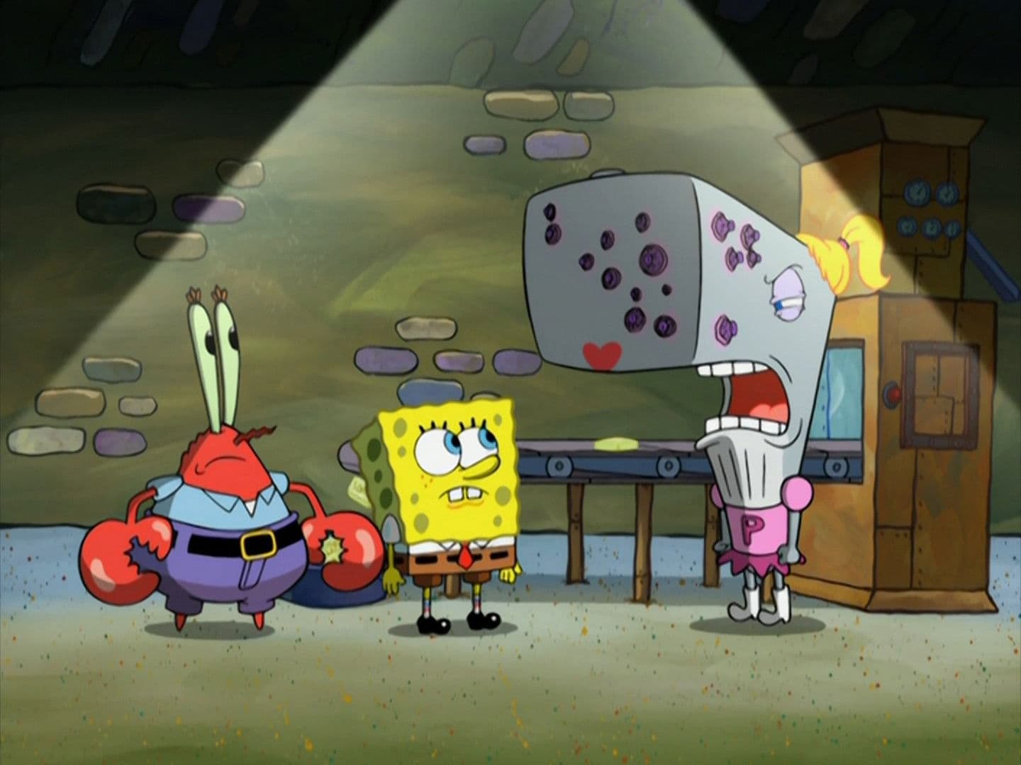 Barnacle Face