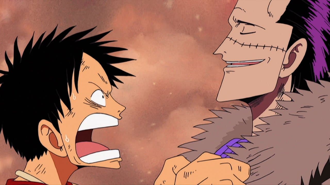 Merciless Mortal Combat! Luffy vs. Crocodile!