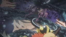 A Dangerous Deal! Loki of the Underworld and Luffy