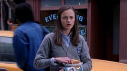 Lorelai's Graduation Day