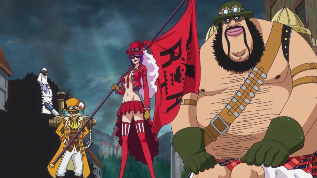 Sabo Goes into Action! All the Captains of the Revolutionary Army Appear!