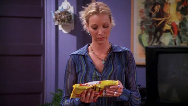The One with Phoebe's Cookies