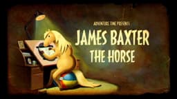 James Baxter the Horse