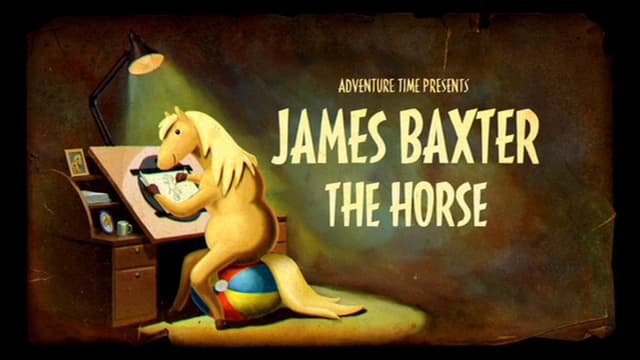 James Baxter the Horse