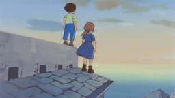 Watching the Ocean from the Roof