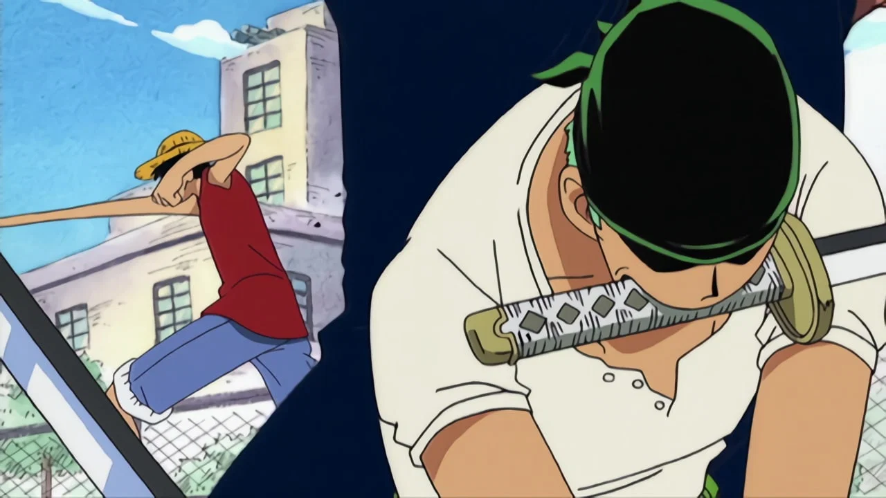 Morgan VS Luffy! Who's This Beautiful Young Girl?