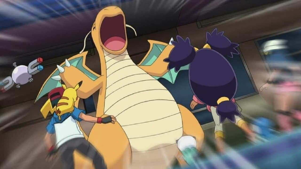Iris and the Rogue Dragonite!