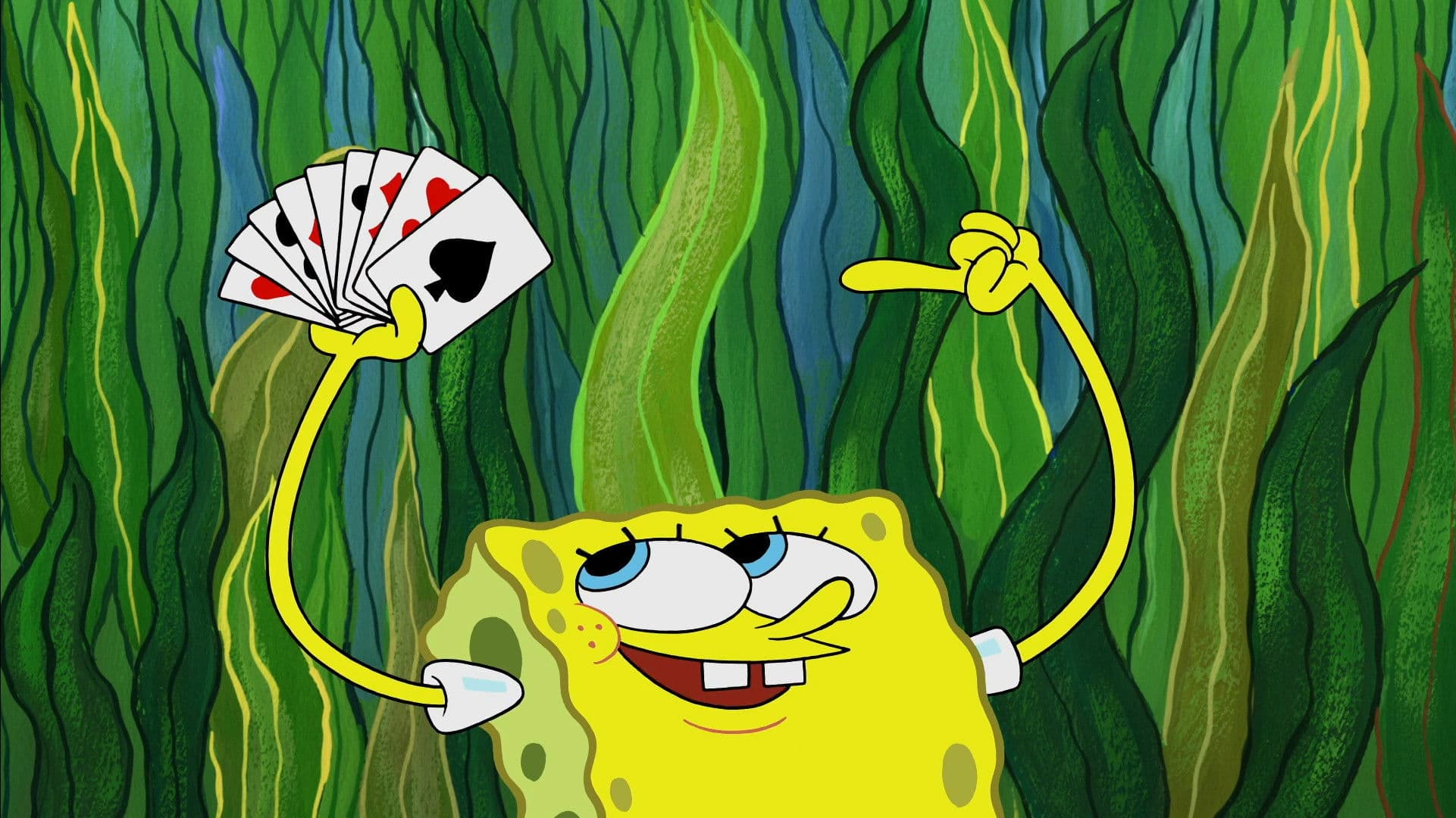 One Trick Sponge
