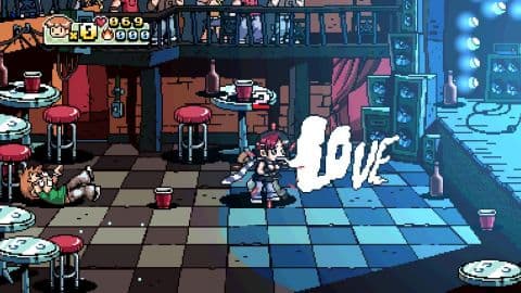 Scott Pilgrim vs. the World: The Game