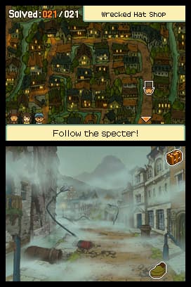 Professor Layton and the Last Specter