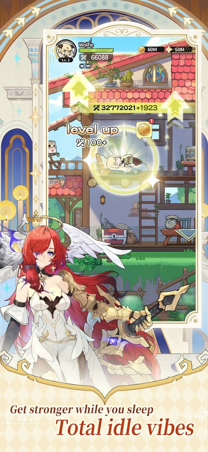 Sword x Staff